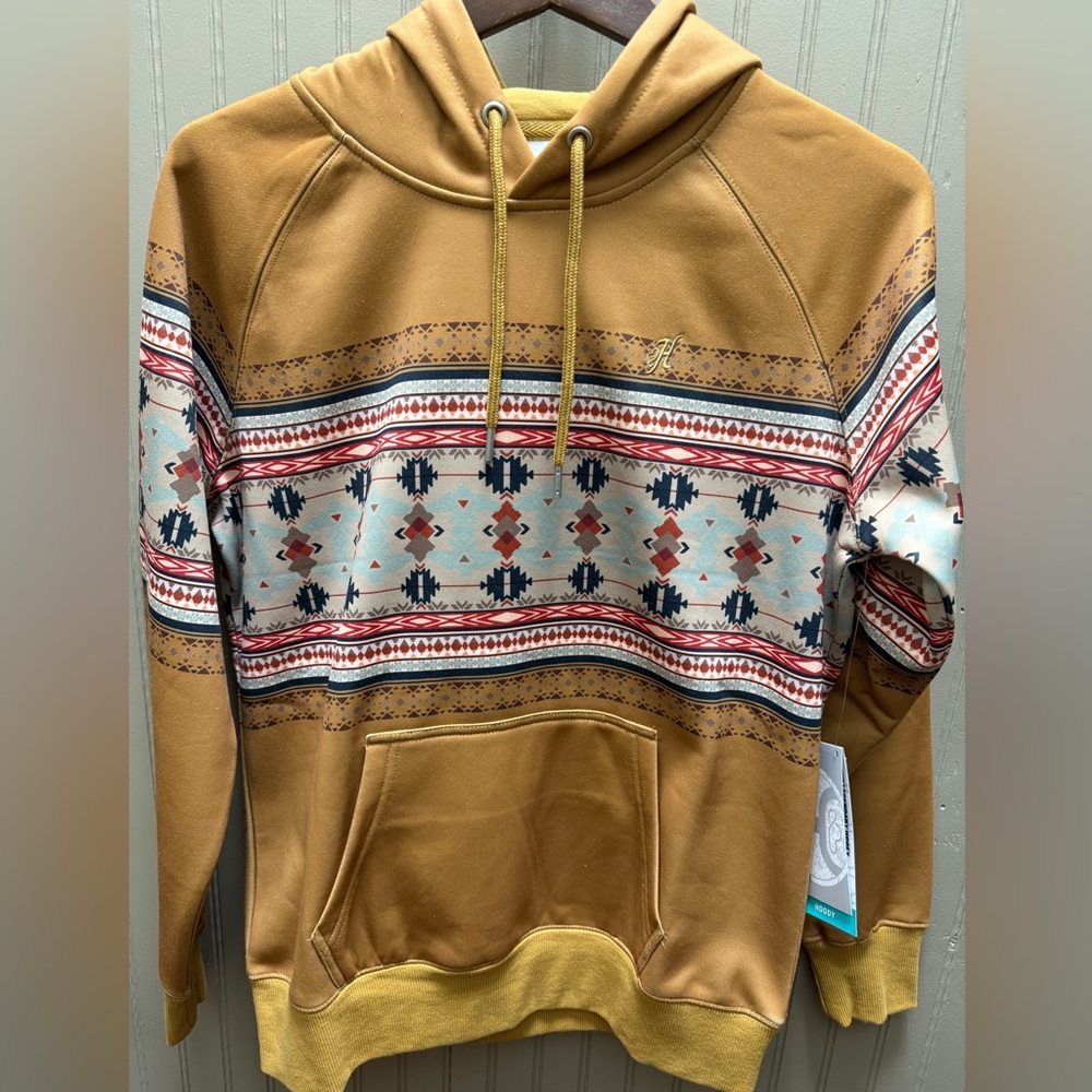 Women’s Aztec Print Hooey Hoodie